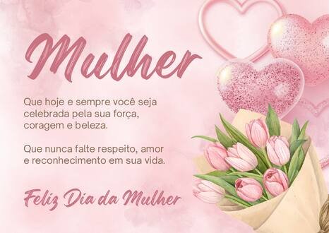 cartão dia da mulher para imprimir recurso educacional página 16